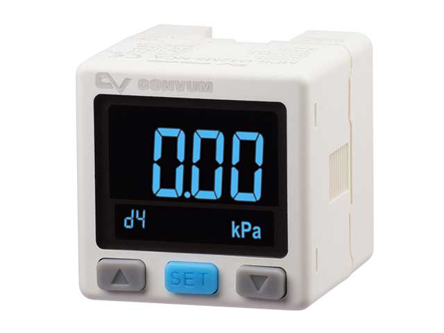 デジタル表示付差圧センサMPS-42シリーズ