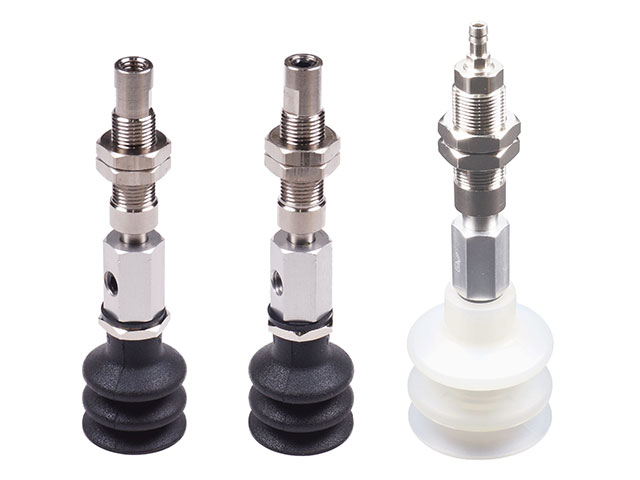 バッファ式金具付パッド NAPBTS・YS